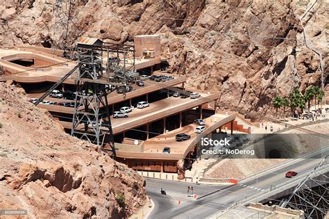 lv to hoover dam|hoover dam parking garage.